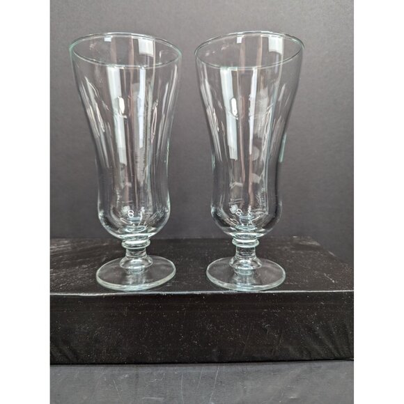 Vintage Parfait Glasses by Glastonbury 8 Oz Lot of 2 Preowned - Picture 1 of 6